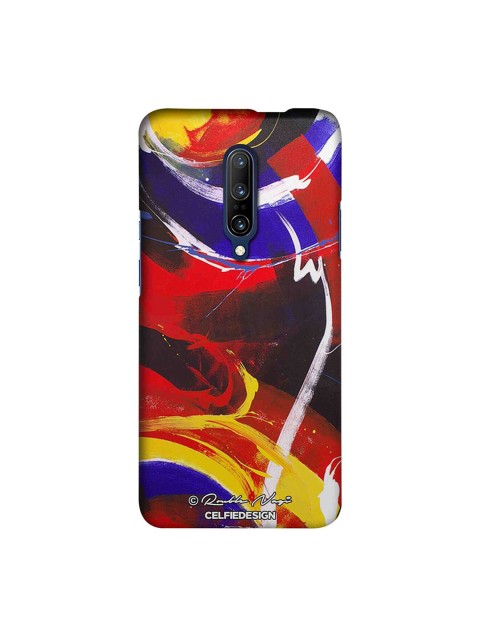 

CelfieDesign Red & Black New World Rouble Nagi Quirky OnePlus 7 Pro Back Cover