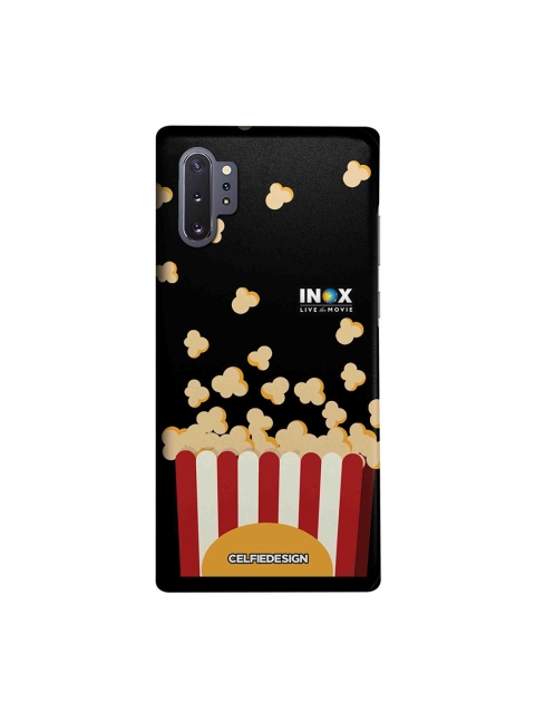 

CelfieDesign Black & Beige Popcorn Quirky Sustainable Samsung Galaxy Note10 Plus Back Cover