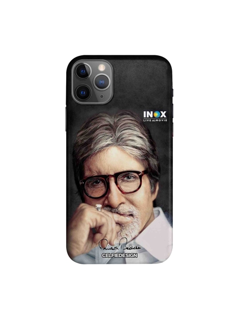 

CelfieDesign Black & White Inox BigB Apple iPhone 11 Pro Sustainable Back Cover