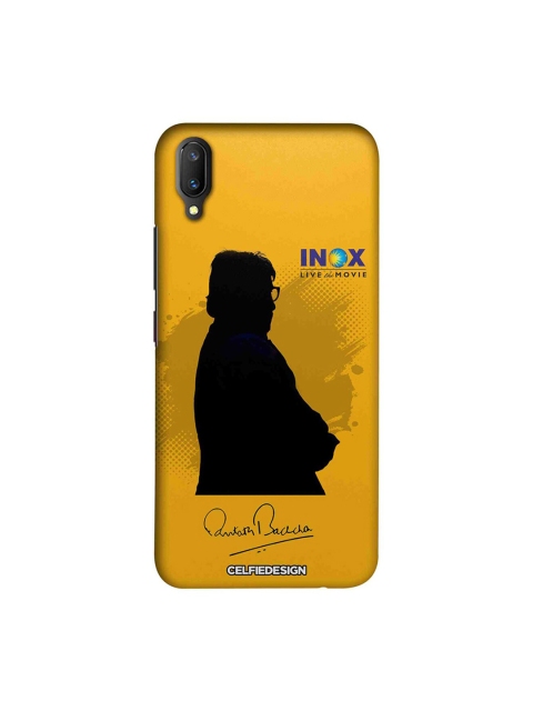 

CelfieDesign Yellow & Black InoxBB Quirky Sustainable Vivo V11 Pro Back Cover