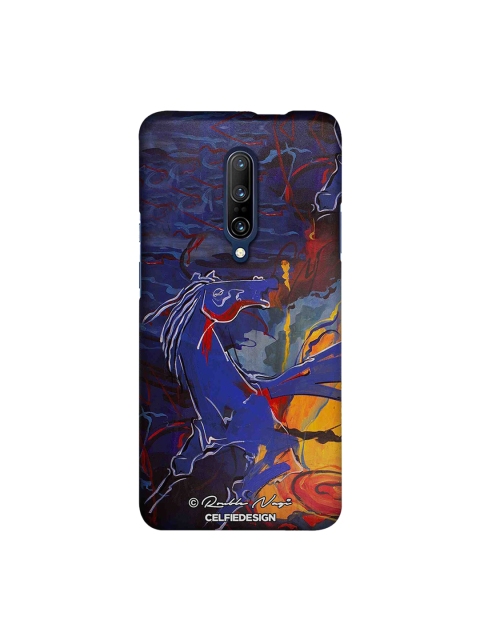

CelfieDesign Blue & Yellow Young Idol OnePlus 7 Pro Back Cover