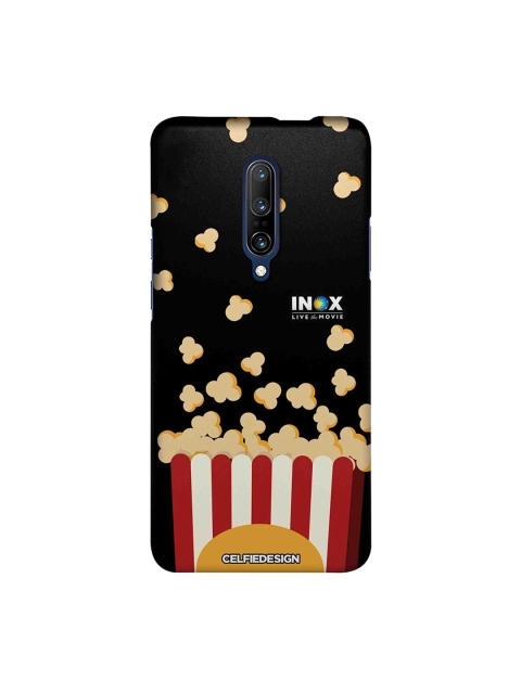 

CelfieDesign Black & Red Popcorn Printed OnePlus 7 Pro Sustainable Back Cover