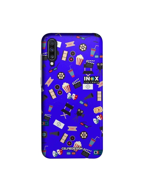 

CelfieDesign Blue Love Cinema Inox Samsung Galaxy A70 Mobile Back Cover