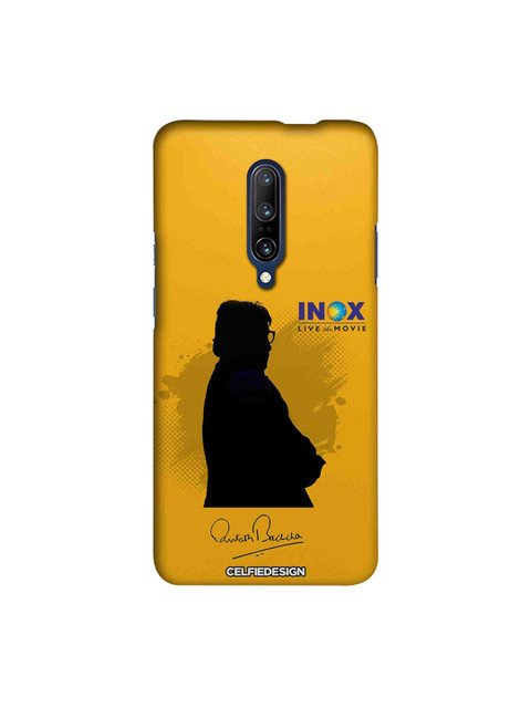 

CelfieDesign Yellow & Black Printed OnePlus 7 Pro Sustainable Back Cover