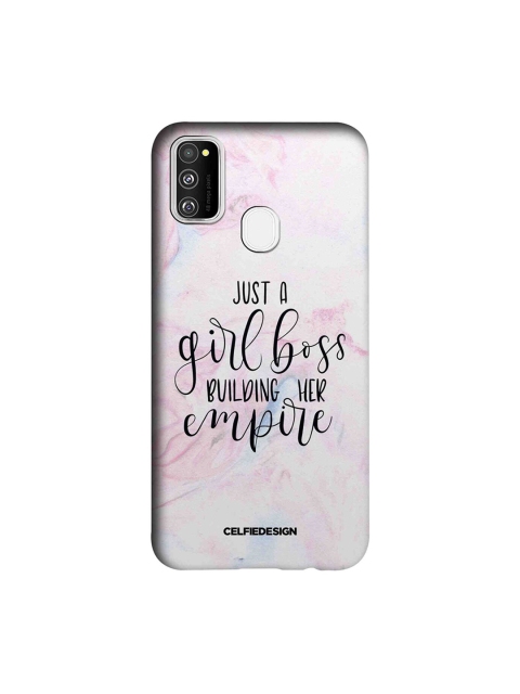 

CelfieDesign Pink & Black Boss Lady Samsung Galaxy M30S Sustainable Back Cover