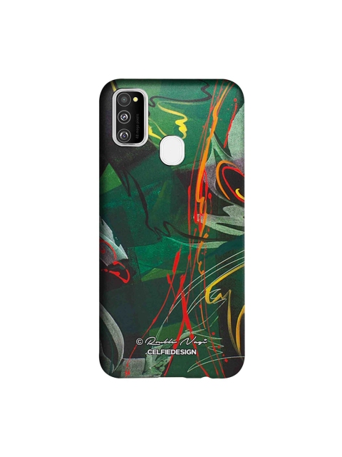 

CelfieDesign Green Strokes of Life Samsung Galaxy M30S Back Cover