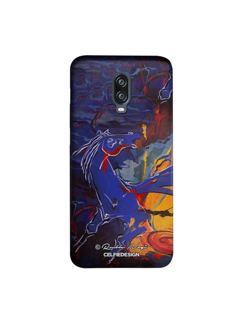 

CelfieDesign Navy Blue Young Idol OnePlus 6T Back Case