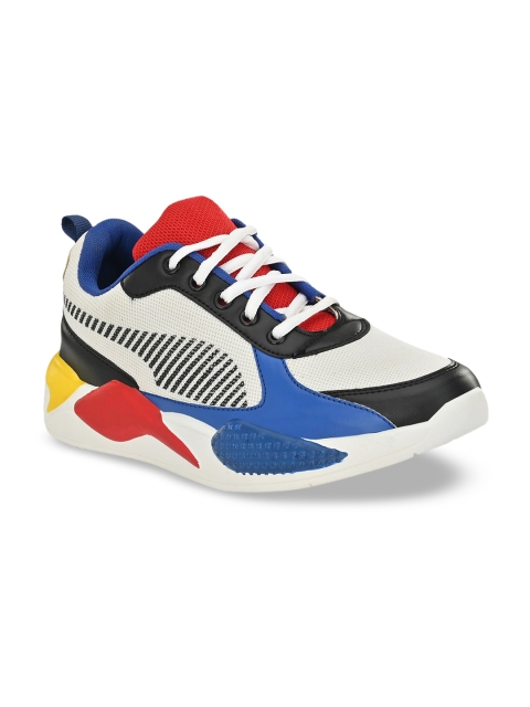 

BUCIK Men Multicoloured Colourblocked Sneakers, Multi