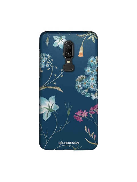 CelfieDesign Blue & Purple Cerulean OnePlus 6 Sustainable Back Cover