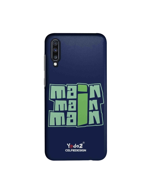 

CelfieDesign Navy Blue & Green Main Main Main Samsung Galaxy A70 Back Case