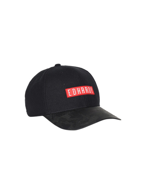 

Ed Hardy Men Black & Red Printed Baseball Cap