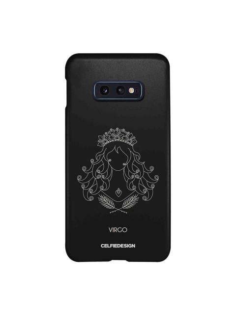 

CelfieDesign Black & White Quirky Sustainable Virgo Samsung Galaxy S10E Back Cover
