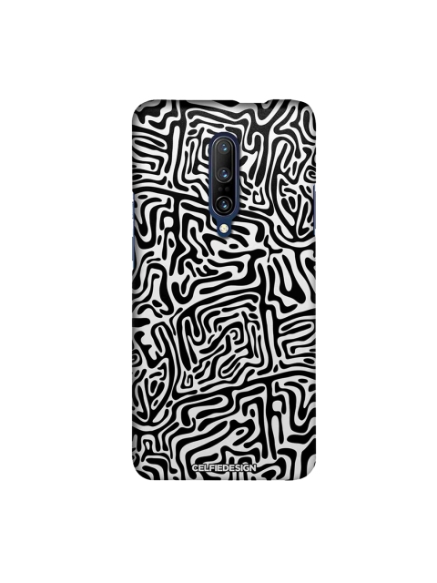 

CelfieDesign Black & White Abstract Print OnePlus 7 Pro Back Cover