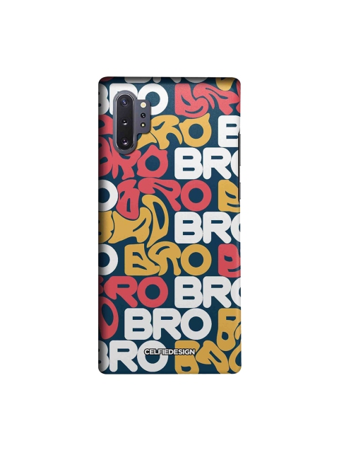

CelfieDesign White & Yellow Bro Samsung Galaxy Note10 Plus Swagger Back Cover