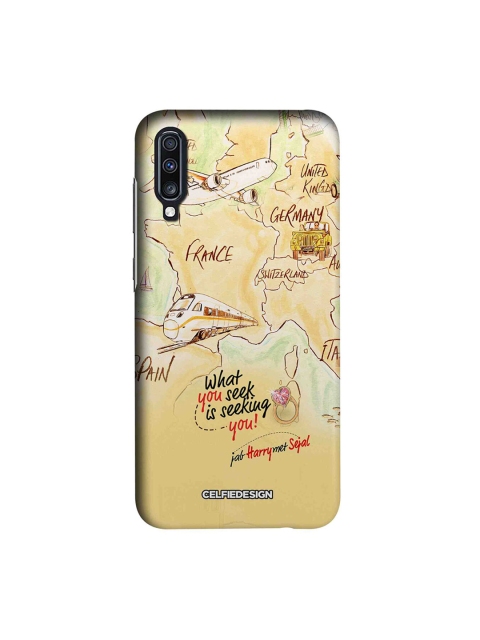 

CelfieDesign Beige Jab Harry Met Sejal Bollywood Samsung Galaxy A70 Mobile Back Cover