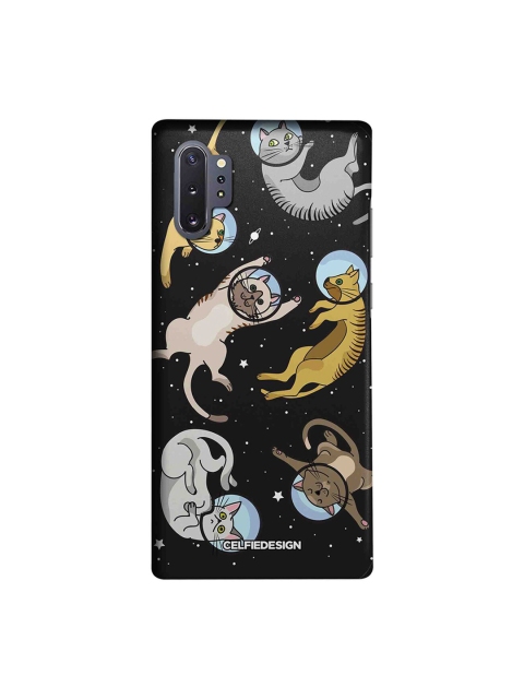 

CelfieDesign Black & Yellow Cat in Space Samsung Galaxy Note10 Plus Sustainable Back Cover