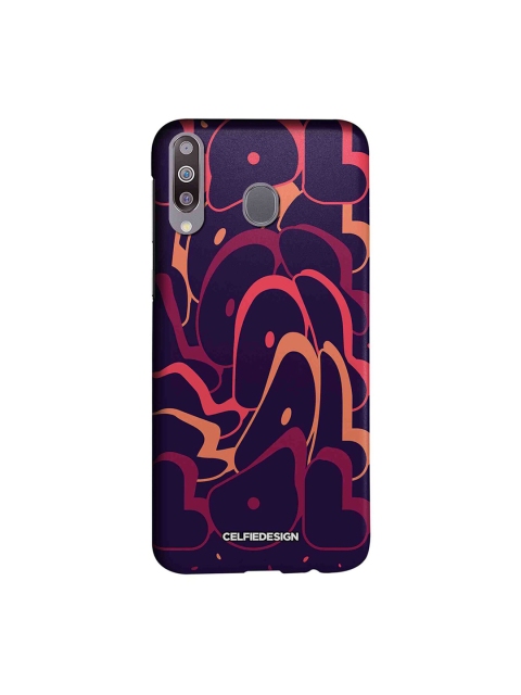 

CelfieDesign Purple LOL Samsung Galaxy M30 Sustainable Back Cover