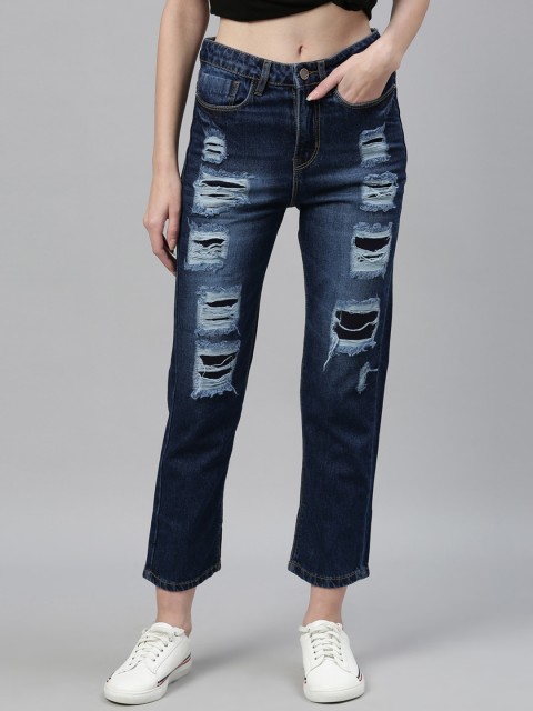 

ZHEIA Women Blue Skinny Fit Jeans