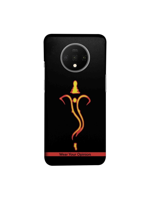 

CelfieDesign Black & Yellow Ganesha Neon OnePlus 7T Wear Your Opinion Back Cover