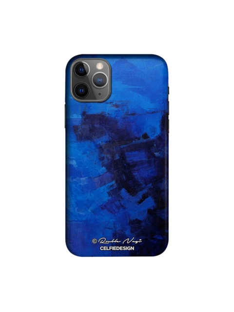 

CelfieDesign Blue Horizon Rouble Nagi Quirky Sustainable Apple iPhone 11 Pro Mobile Back Cover