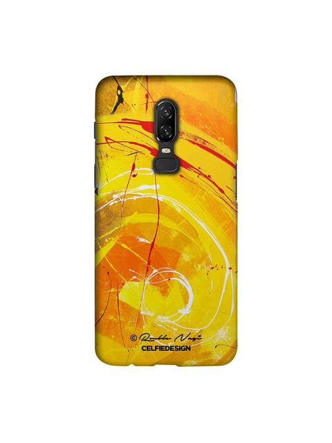 

CelfieDesign Yellow & White Sun Flower OnePlus 6 Sustainable Case
