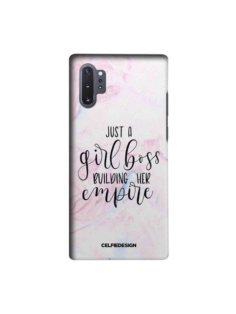 

CelfieDesign Pink & Black Boss Lady Samsung Galaxy Note10 Plus Sustainable Back Cover