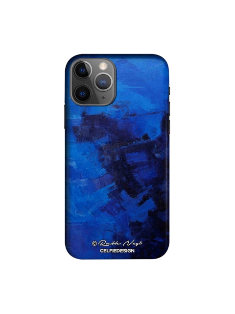 

CelfieDesign Blue Horizon Rouble Nagi Quirky Sustainable Apple iPhone 11 Pro Max Mobile Back Cover