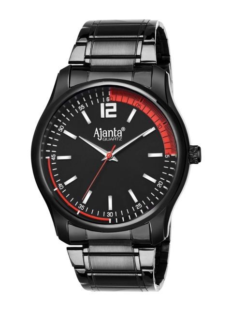 

Ajanta Men Black Analogue Watch AWC1003G/3
