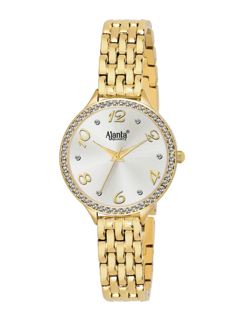 

Ajanta Women White Analogue Watch AWC111ESL/2