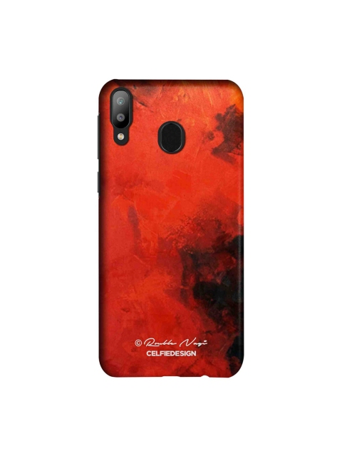 

CelfieDesign Red On Me Rouble Nagi Quirky Samsung Galaxy M20 Mobile Back Cover