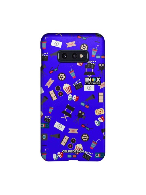

CelfieDesign Blue & Black Love Cinema Samsung Galaxy S10E Sustainable Back Cover