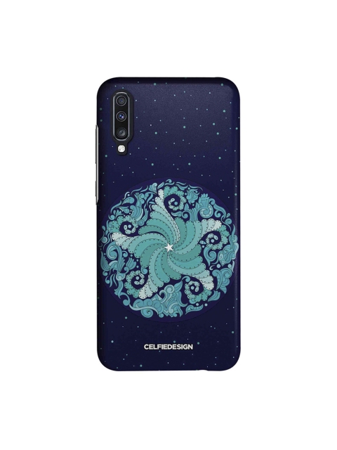 

CelfieDesign Blue Starfish Mandala Samsung Galaxy A70 Back Case