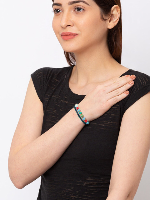 

Globus Women Set Of 2 Beaded Bracelets, Multi