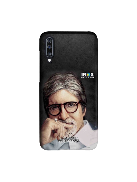 

CelfieDesign Black & White Inox BigB Samsung Galaxy A70 Mobile Back Cover