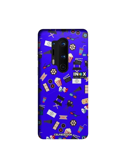 

CelfieDesign Blue & White Love Cinema Printed Sustainable OnePlus 8 Pro Back Cover