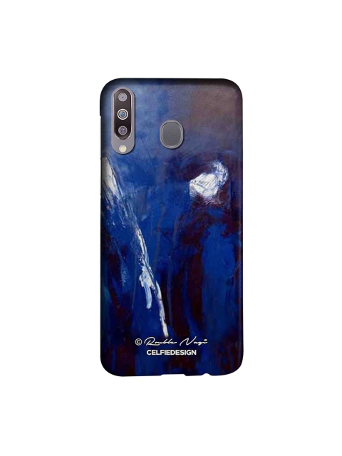

CelfieDesign Blue & Black Rainfall Samsung Galaxy M30S Sustainable Back Case
