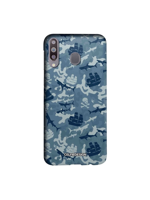 

CelfieDesign Blue Printed Samsung Galaxy M30 Phone Back Cover