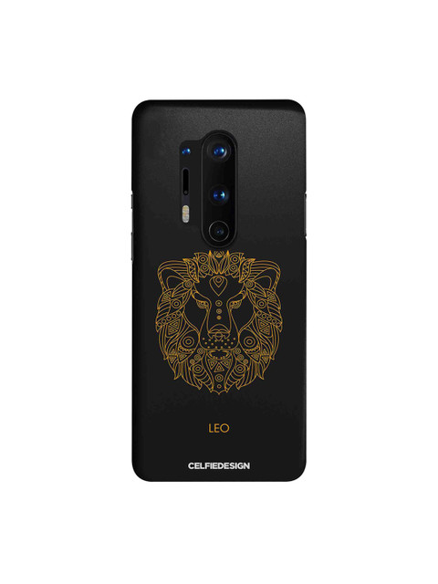 

CelfieDesign Black & Yellow Leo Zodiac OnePlus 8 Pro Sustainable Back Cover