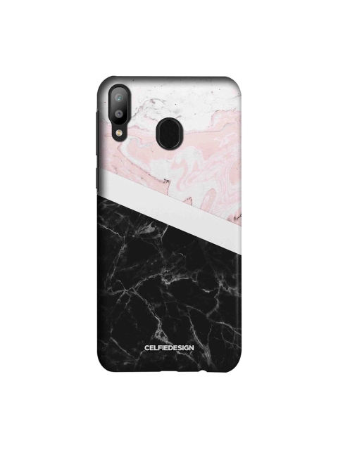 

CelfieDesign White & Pink Blend Samsung Galaxy M20 Sustainable Back Cover