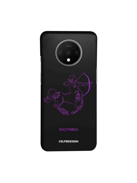 

CelfieDesign Black & Purple Quirky Sagittarius OnePlus 7T Back Cover