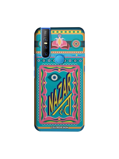 

CelfieDesign Blue & Yellow Nazar Hata Vivo V15 Sustainable Back Cover