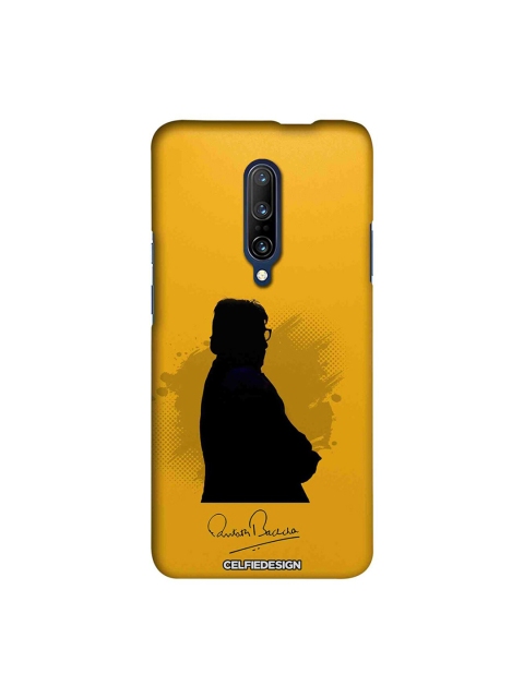 

CelfieDesign Yellow & Black BB With Signature Quirky OnePlus 7 Pro Mobile Back Cover