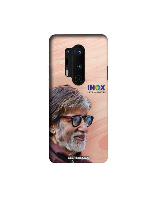 

CelfieDesign Beige & Black BigB Inox Grand Odyssey OnePlus 8 Pro Sustainable Back Cover