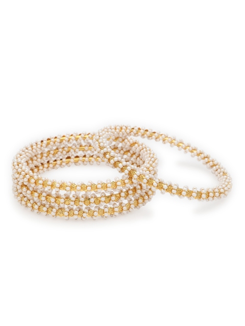 

Globus Set of 4 Gold-Plated Bangle-Style Bracelets