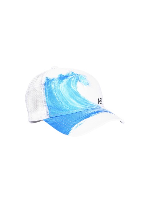 

Aeropostale Men White & Blue Printed Baseball Cap