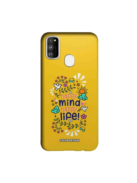 

CelfieDesign Yellow Happy Mind Happy Life Samsung Galaxy M30S Back Cover Base