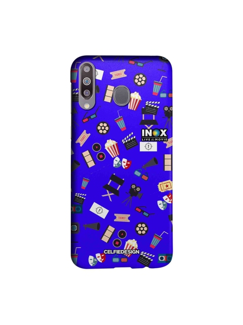 

CelfieDesign Blue Love Cinema Samsung Galaxy M30 Sustainable Back Cover