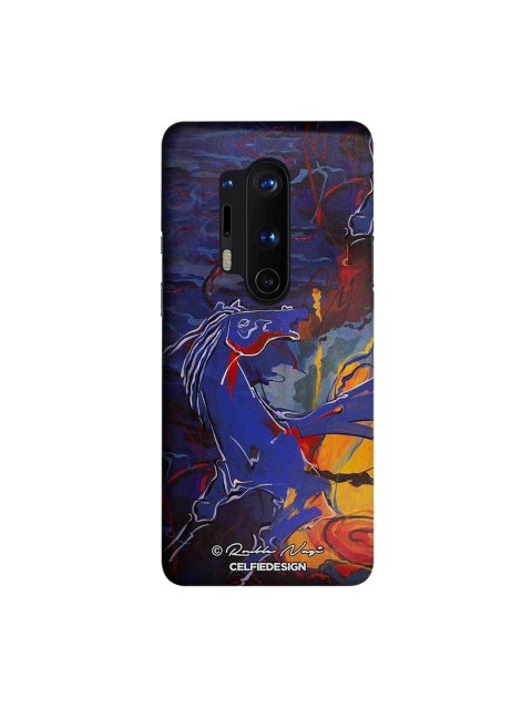 

CelfieDesign Blue & Yellow Young Idol Rouble Nagi Quirky Sustainable OnePlus 8 Pro Back Cover
