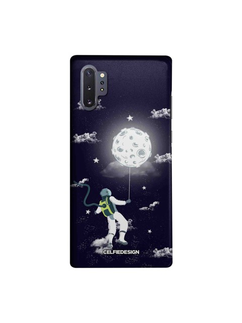

CelfieDesign Navy Blue & White Spaceman Samsung Galaxy Note10 PlusBack Cover