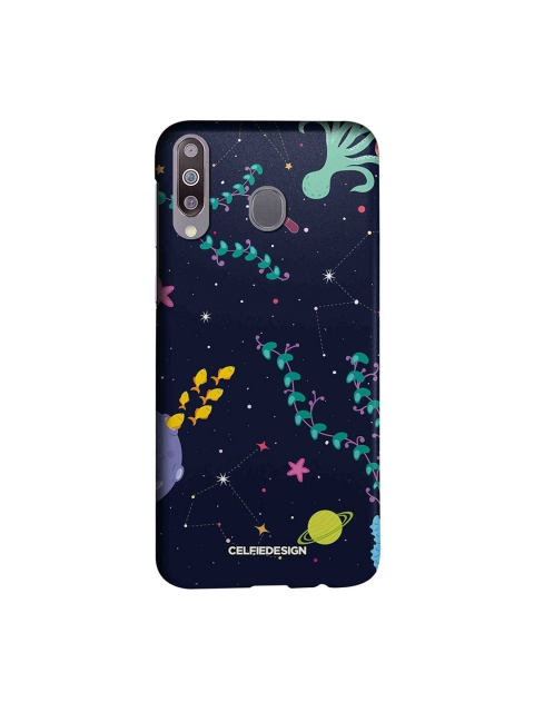 

CelfieDesign Blue & Green Space Aquarium Samsung Galaxy M30 Back Case